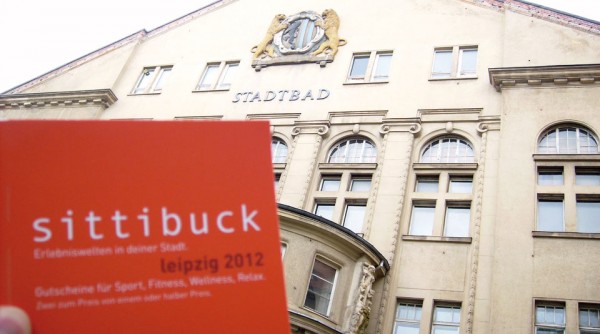 sittibuck unterstützt die Förderstiftung Leipziger Stadtbad mit dem 50 prozentigen Teilerlös aus dem Verkauf einer limitierten Auflage
